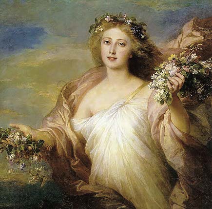 ostara, bogini wiosny
