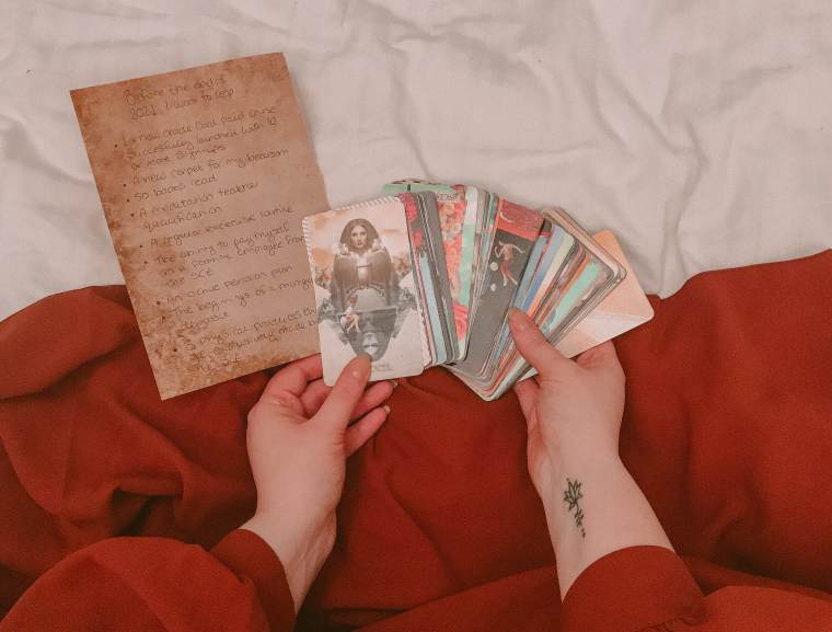 wróżba tarota, tarot online, darmowy tarot