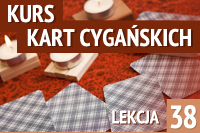 Wróżenie z kart cygańskich - lekcja 38 (2)