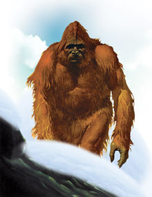 Yeti grasuje na Syberii