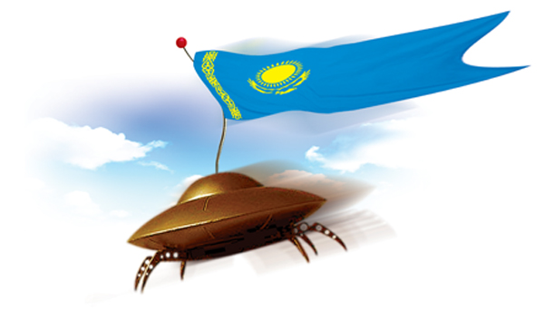 Ambasador UFO przybywa do Kazachstanu!