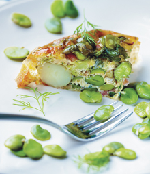 Letnia fritatta