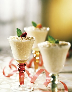 Pudding ryżowy – wersja orientalna
