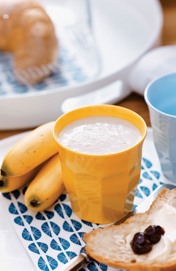 Bananowy start
