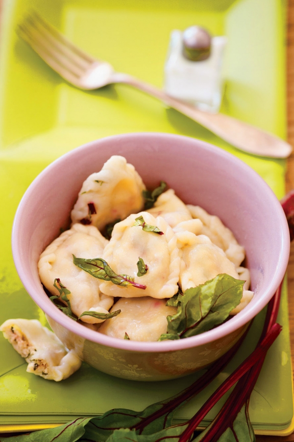 Wiosenne pierożki