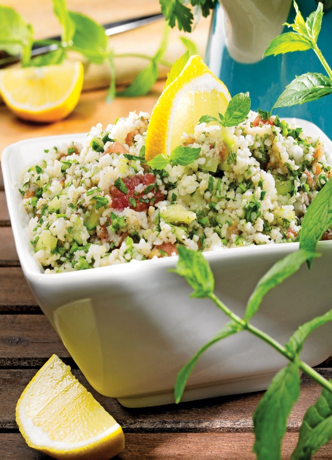 Sałatka arabska tabbouleh