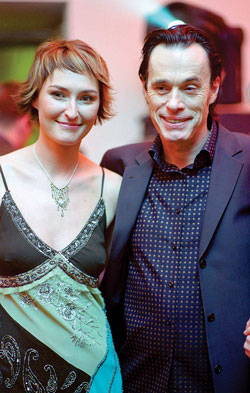Anita Lipnicka i John Porter