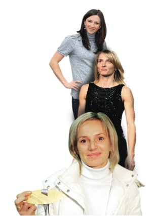 Monika Pyrek, Anna Rogowska, Lidia Chojecka