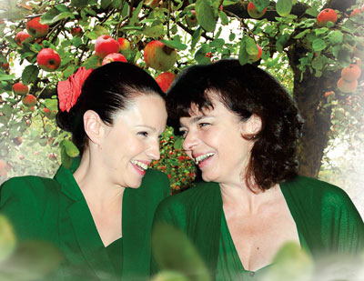 Katarzyna Grochola i Dorota Szelągowska